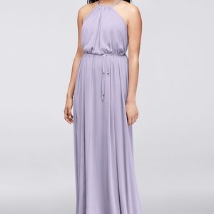 David's Bridal long gown